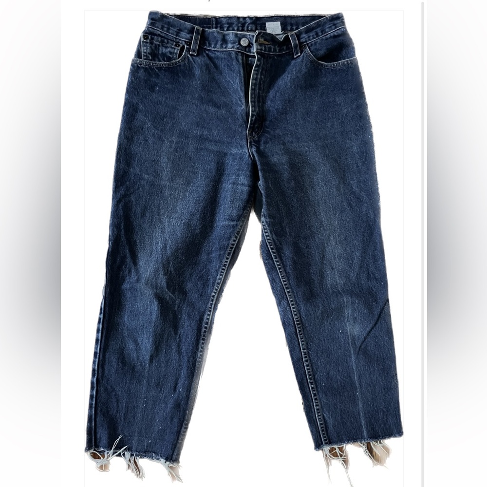 Levi’s Strauss 550 Relaxed Fit Tapered Leg Size 14